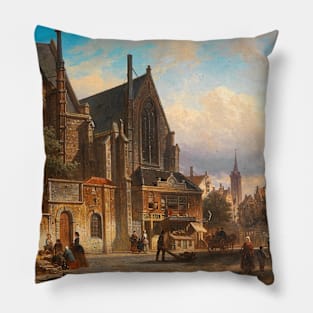 Old Dutch Market Pillow