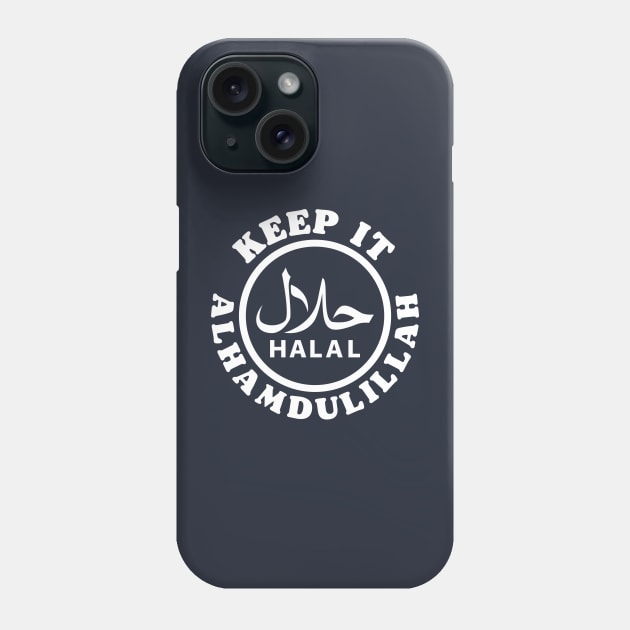 Keep it halal Phone Case by Metavershort