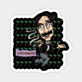 Gift Men  Groucho Marxs Retro Movie Vintage Magnet