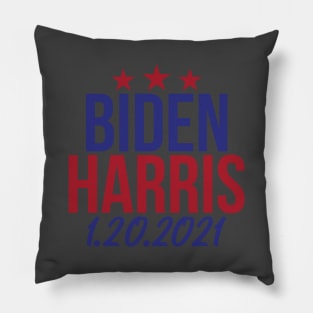 Biden harris 1.20.2021 Pillow