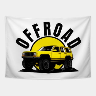 Offroad Tapestry