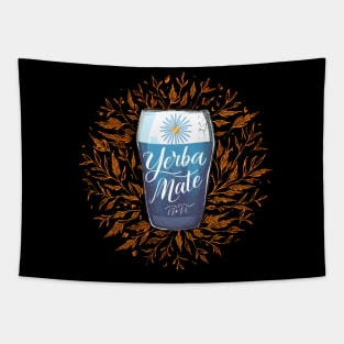 Yerba Mate Argentine Cup Tapestry