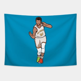 Steph Curry - Golden State Warriors Tapestry