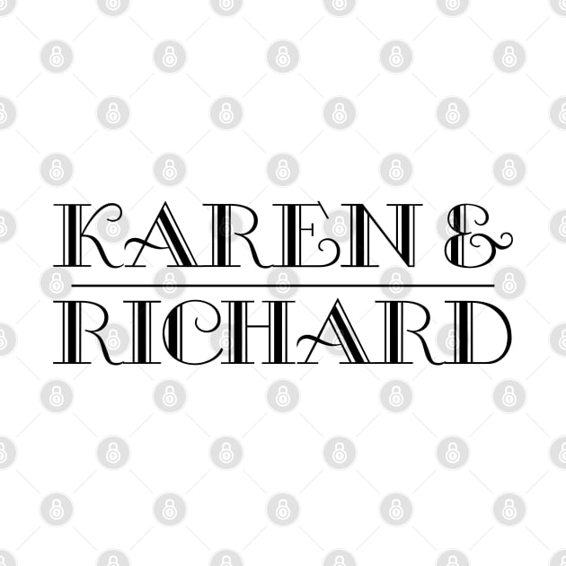 Karen & Richard by DAFTFISH