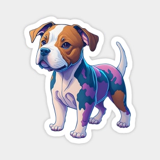 Puppy Pitbull Magnet