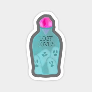 Lost loves Magnet