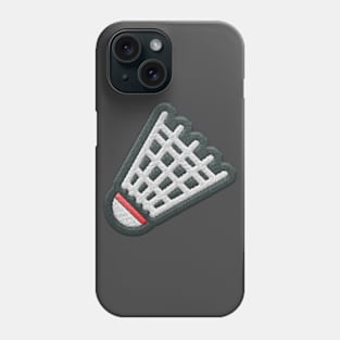 Badminton shuttle Phone Case