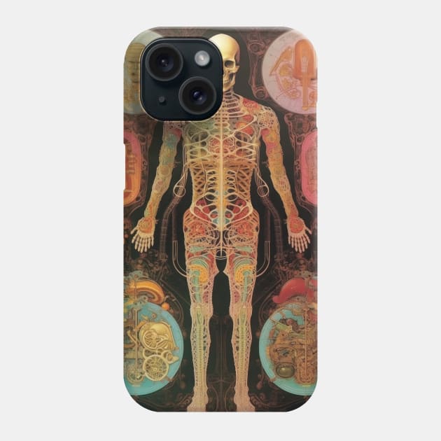 Esoteric Diagram Phone Case by Tim Molloy Art