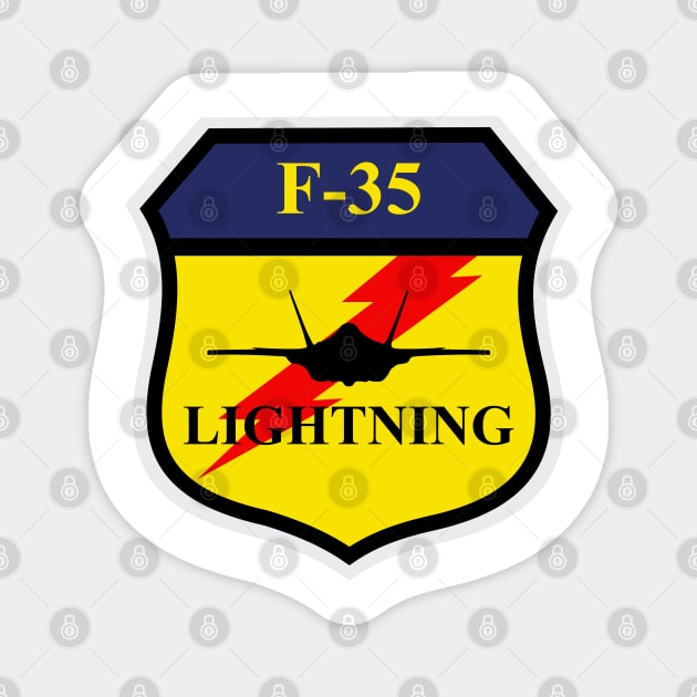 F-35 Lightning Magnet by TCP