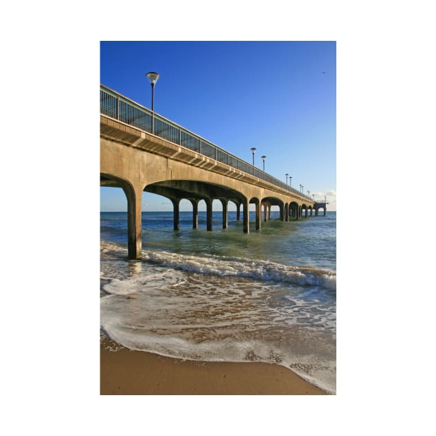 Boscombe Pier by RedHillDigital