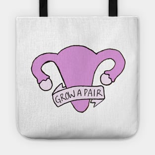 Grow a pair Tote