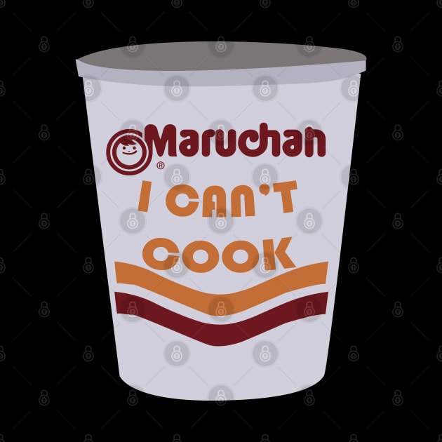 i can't cook (instant noodles) by remerasnerds