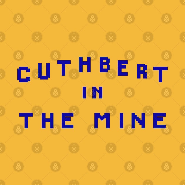 Cuthbert in the Mines - Title Screen by RetroTrader