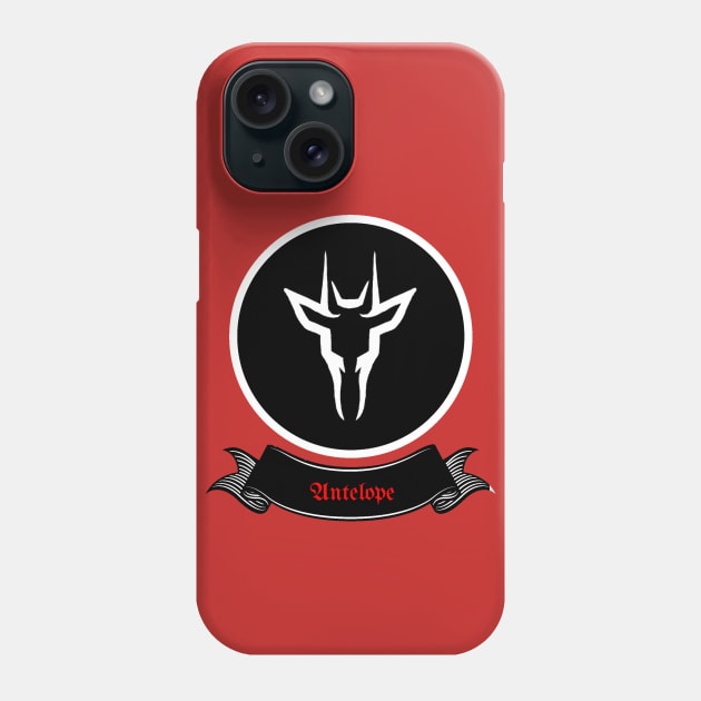 Run Like an Antelope Phone Case by Cactux