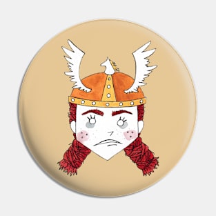 Wigfrid Don't Starve Fanart Pin