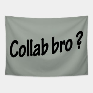 Collab bro ? - Music Production and Engineering Tapestry