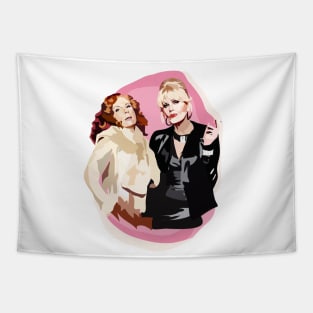 Ab Fab Tapestry