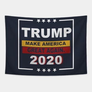 TRUMP make America great again 2020 Tapestry