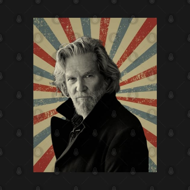 Jeff Bridges by LivingCapital 