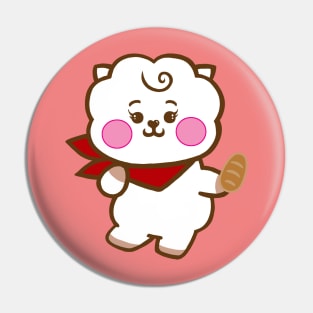 BT21 baby RJ Pin