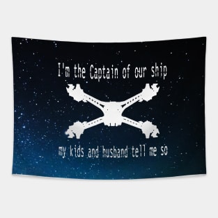 Captain of my ship 1 Tapestry