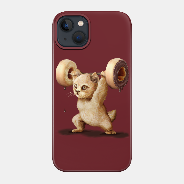 DONUTLIFTING - Kitten - Phone Case