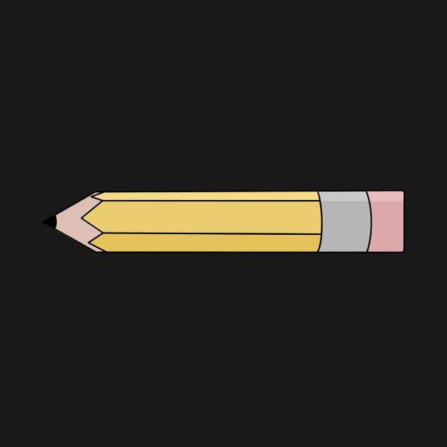 Pencil Clip Art by Poohdlesdoodles