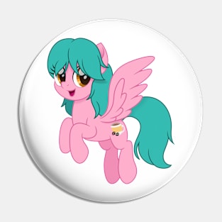 Nia Sommer pony Pin