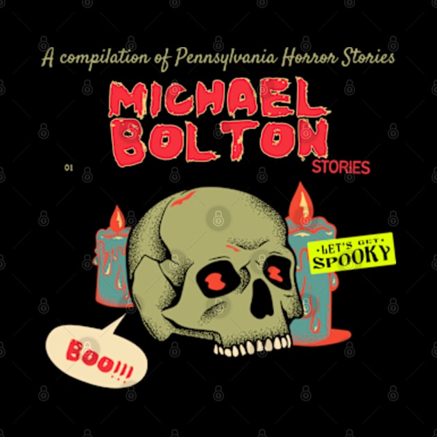 bolton horror series by psychedelic skull