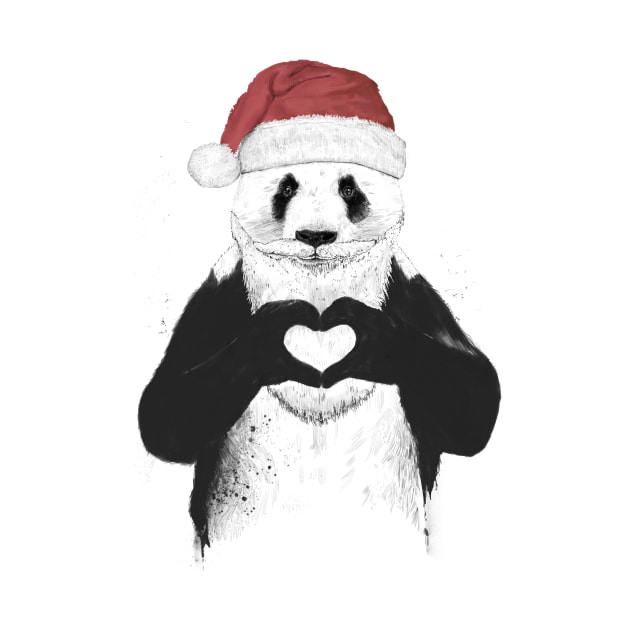 Santa Panda by soltib