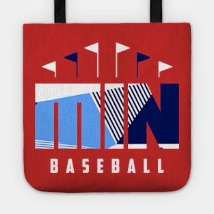 MIN Baseball Ballpark Tote