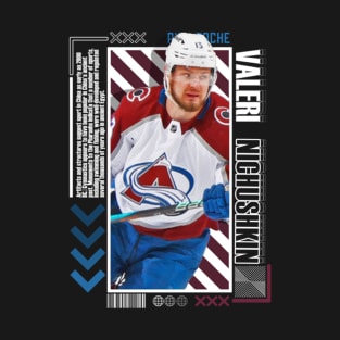 Valeri Nichushkin Paper Poster Version 10 T-Shirt