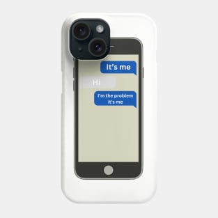 Anti Hero Text Phone Case