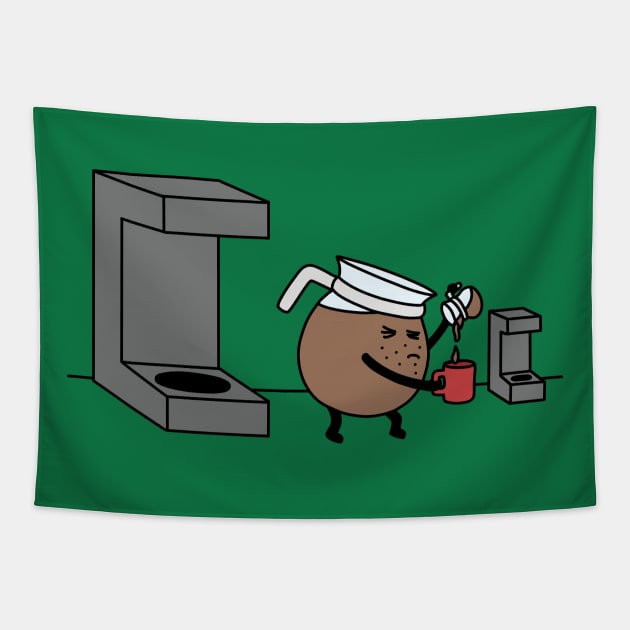 Little Coffee Tapestry by Buni