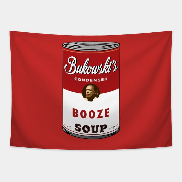 Bukowski Soup Tapestry by chilangopride