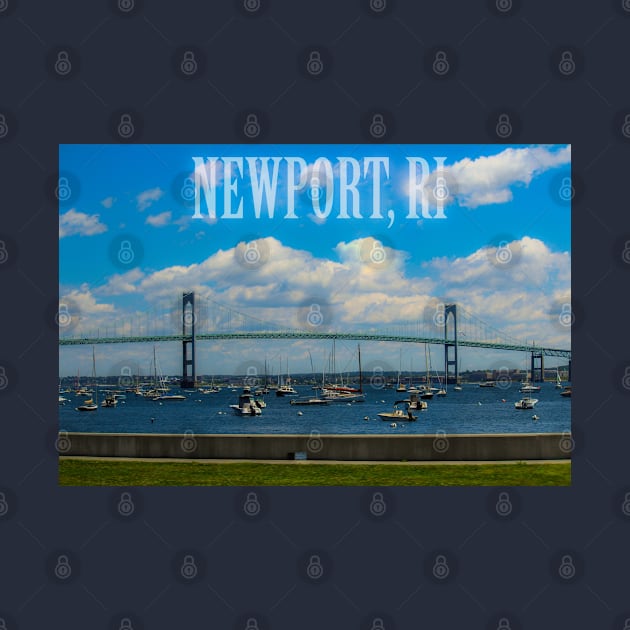 Newport-Pell Bridge by Laybov