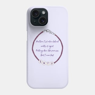 Castles crumbling Phone Case