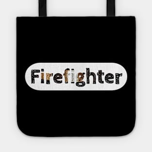 Firefighter Tote