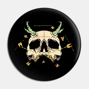 DEVIL SKULL Pin