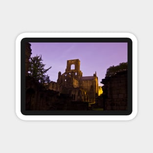 Kirkstall Abbey Cistercian monastery Leeds West Yorkshire Magnet