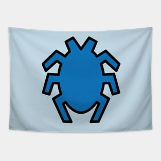 Blue Beetle Tapestry