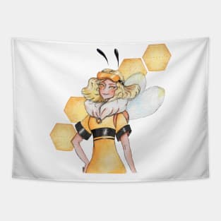 Bee Lady Tapestry