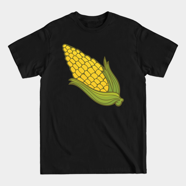 Discover Corn on the Cob - Vegetables - T-Shirt