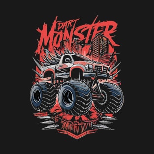 Monster Trucks Lover Racing T-Shirt
