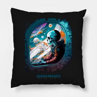 Interskullar - Necro Merch Pillow