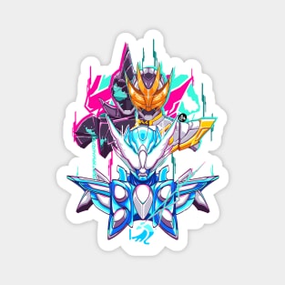 Holy Wing Live Rider Magnet
