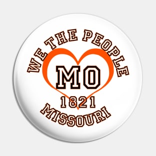 Show your Missouri pride: Missouri gifts and merchandise Pin