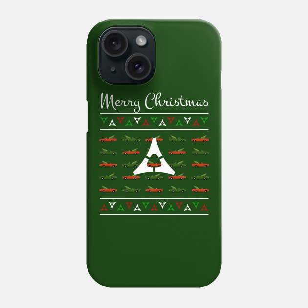 Ugly Christmas Sweater Dodge Dart Convertible Phone Case by Ginger Bobby