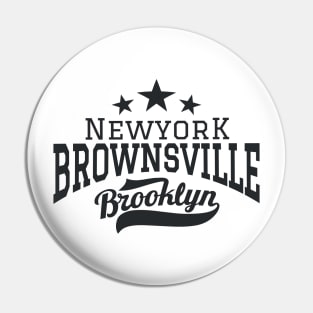 Brownsville Brooklyn NYC Neighborhood Pin