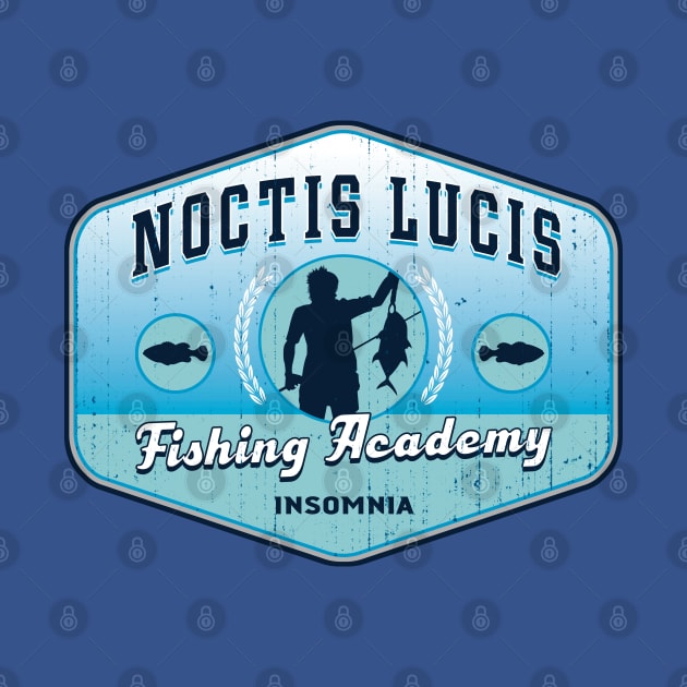 Noctis Lucis Fishing Academy by Lagelantee